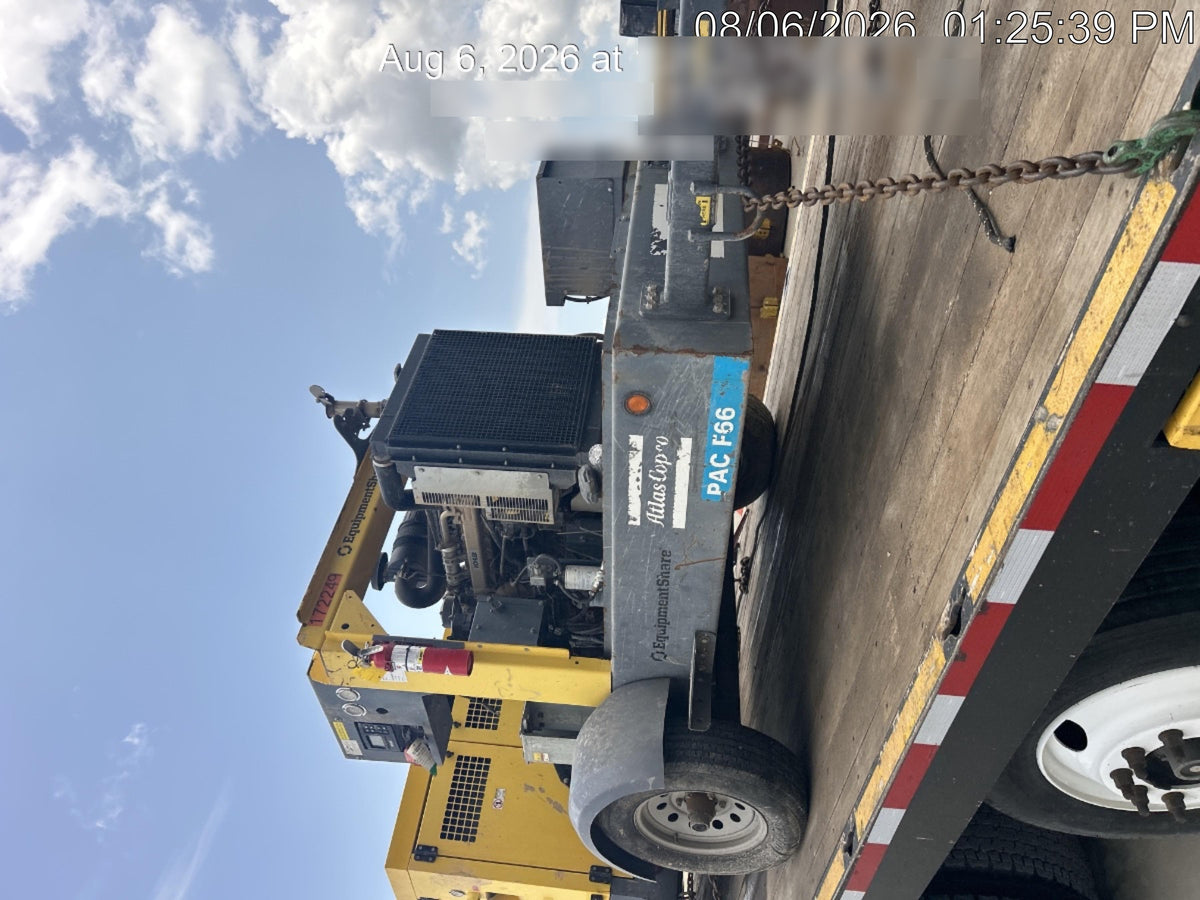 2021 ATLAS COPCO PAC66