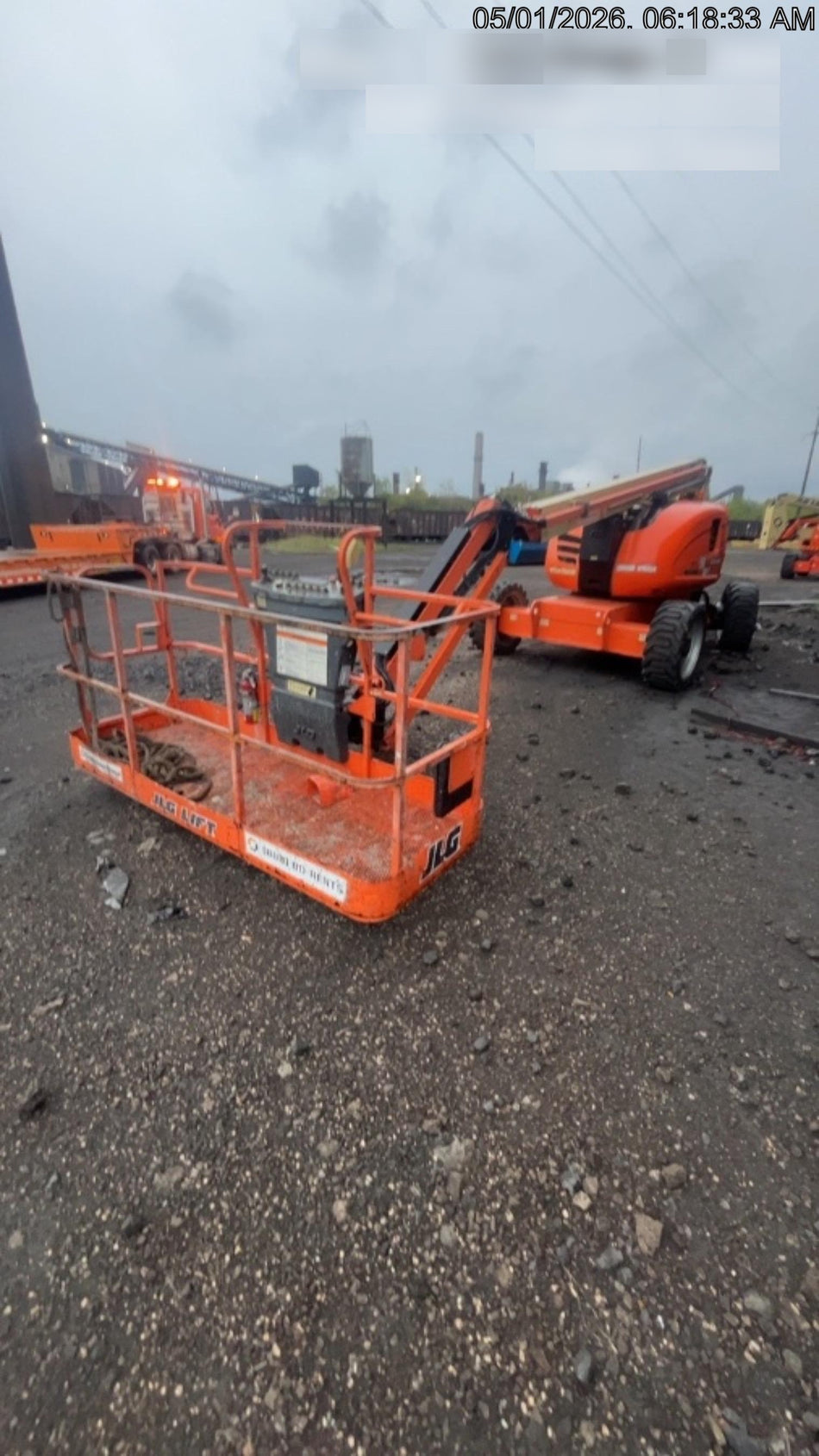 2019 JLG 600AJ