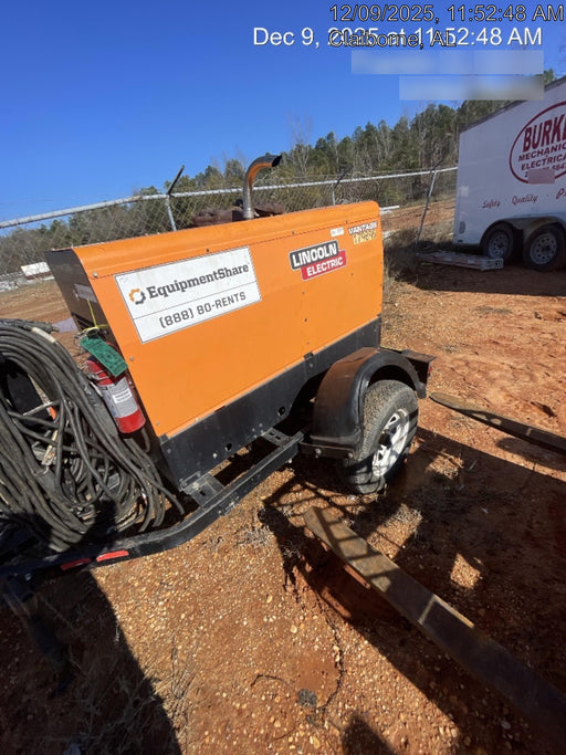 2021 Lincoln Electric Vantage 322 VANTAGE 322 READY-PAK 3