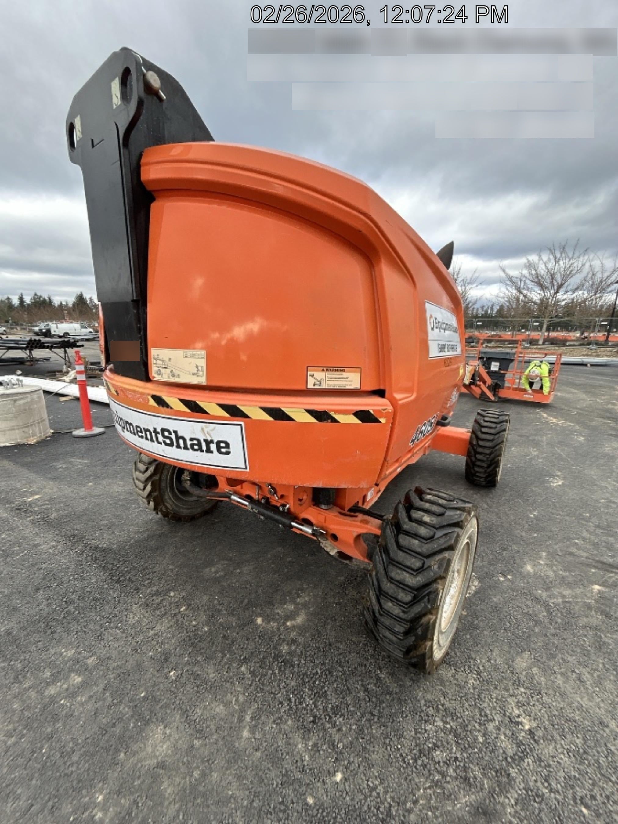 2020 JLG 460SJ