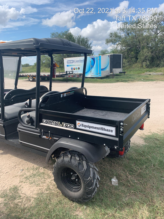 2021 Club Car CA1700D Canopy, Diesel, 4 Passenger