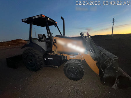 2022 CASE 570N EP