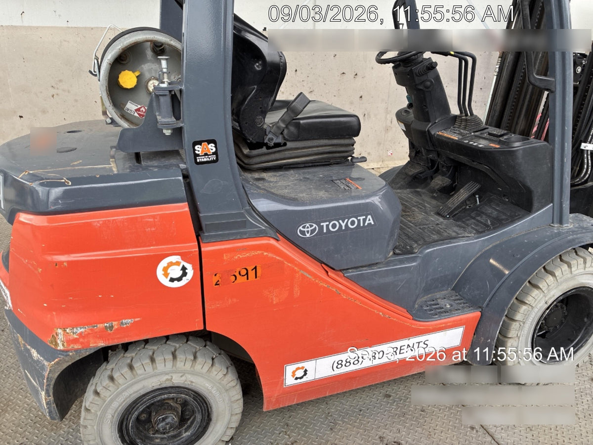 2022 TOYOTA 50-8FGU25