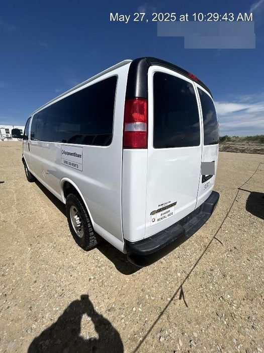 2023 CHEVROLET Express Van - Rental