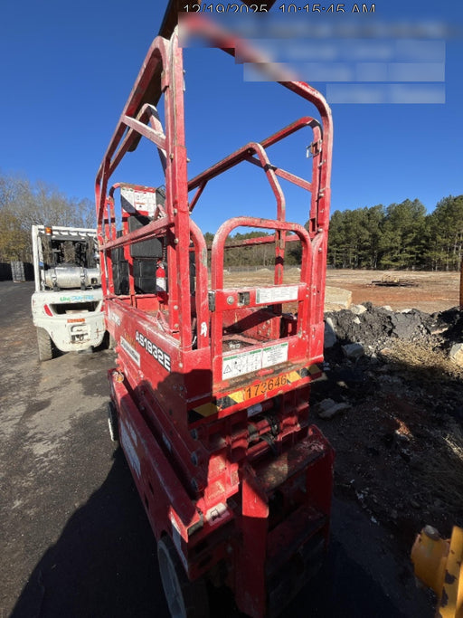 2021 Lgmg AS1932E Electric Drive, Solid Non Marking Tires, Dual Beacons