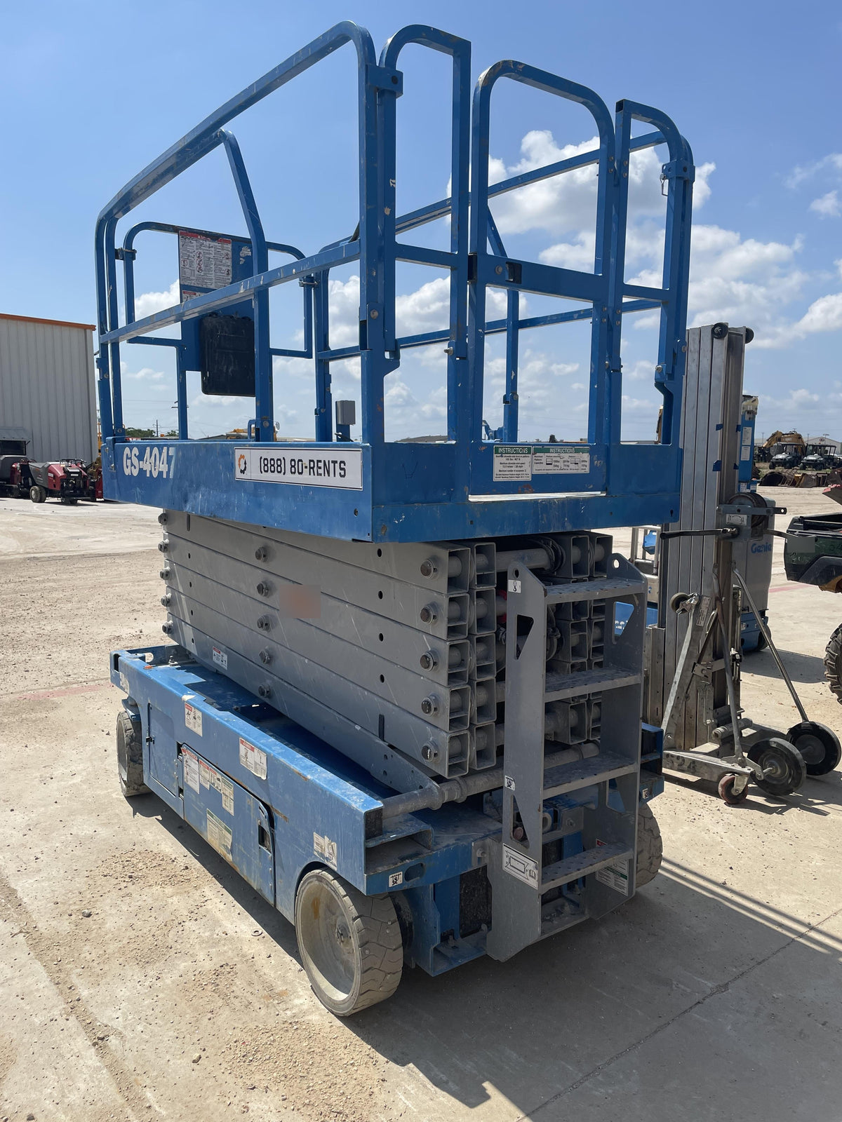 2020 GENIE GS-4047