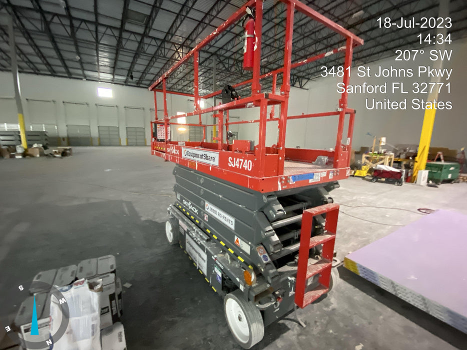 2022 SKYJACK SJ4740