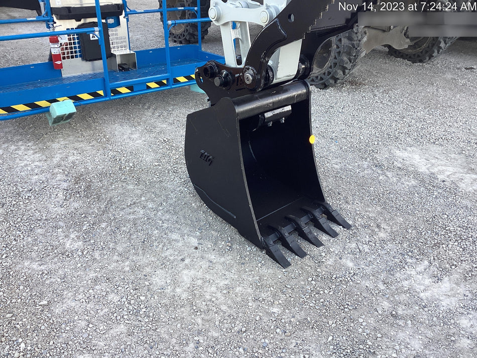 2023 TAG MANUFACTURING 24" Ditching Bucket, Mini Excavator