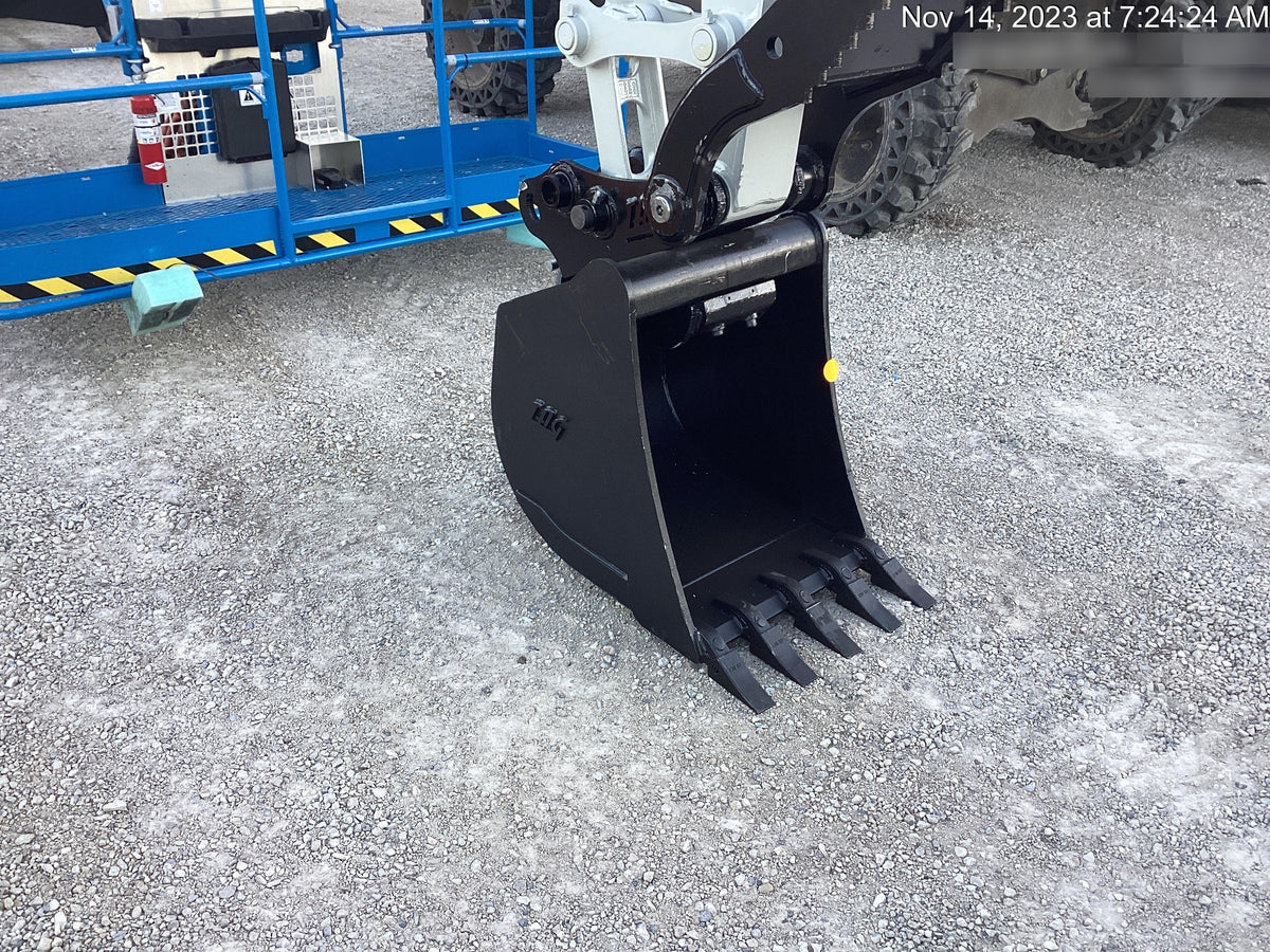 2023 TAG MANUFACTURING 24" Ditching Bucket, Mini Excavator