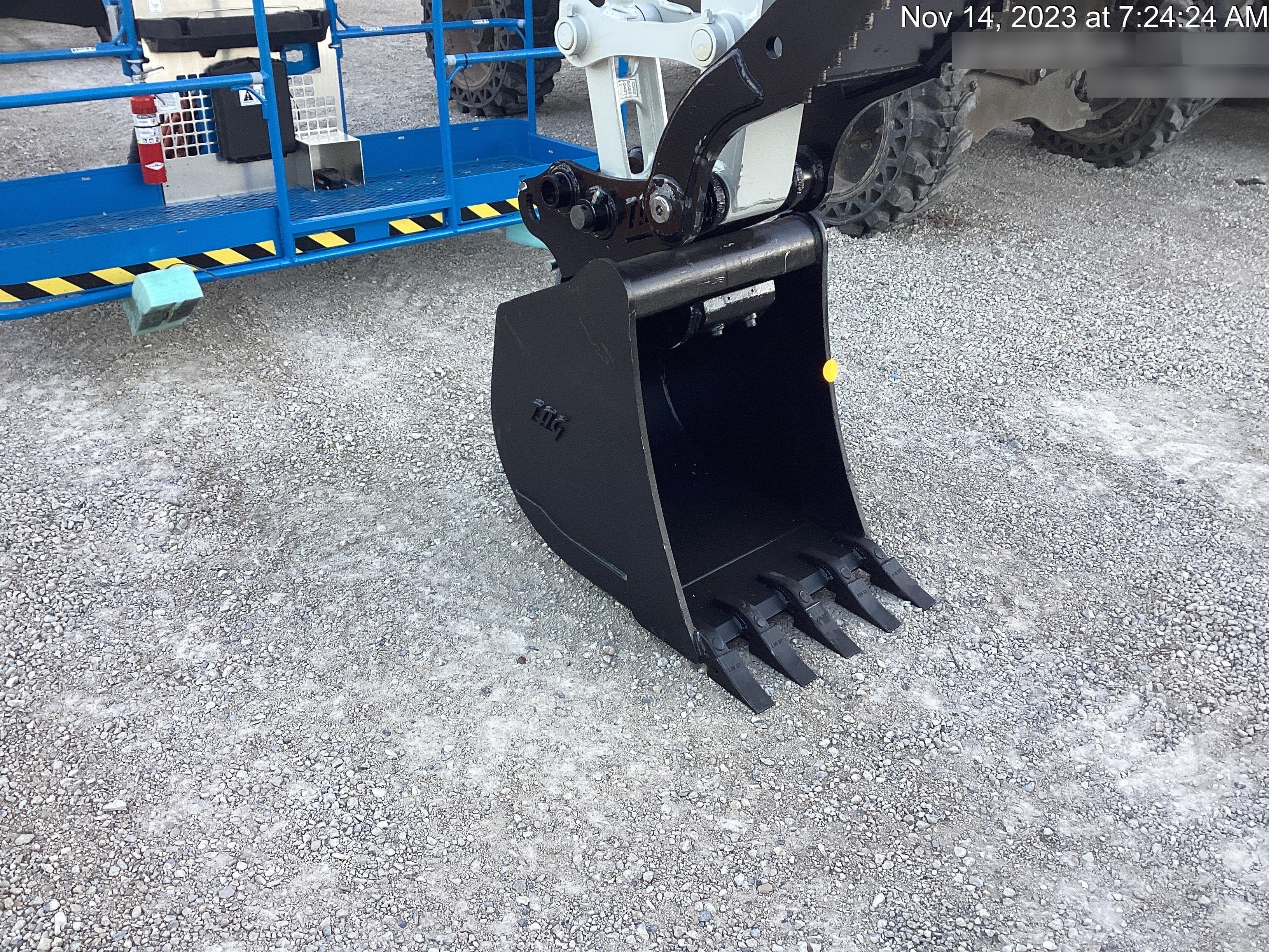 2023 TAG MANUFACTURING 24" Ditching Bucket, Mini Excavator