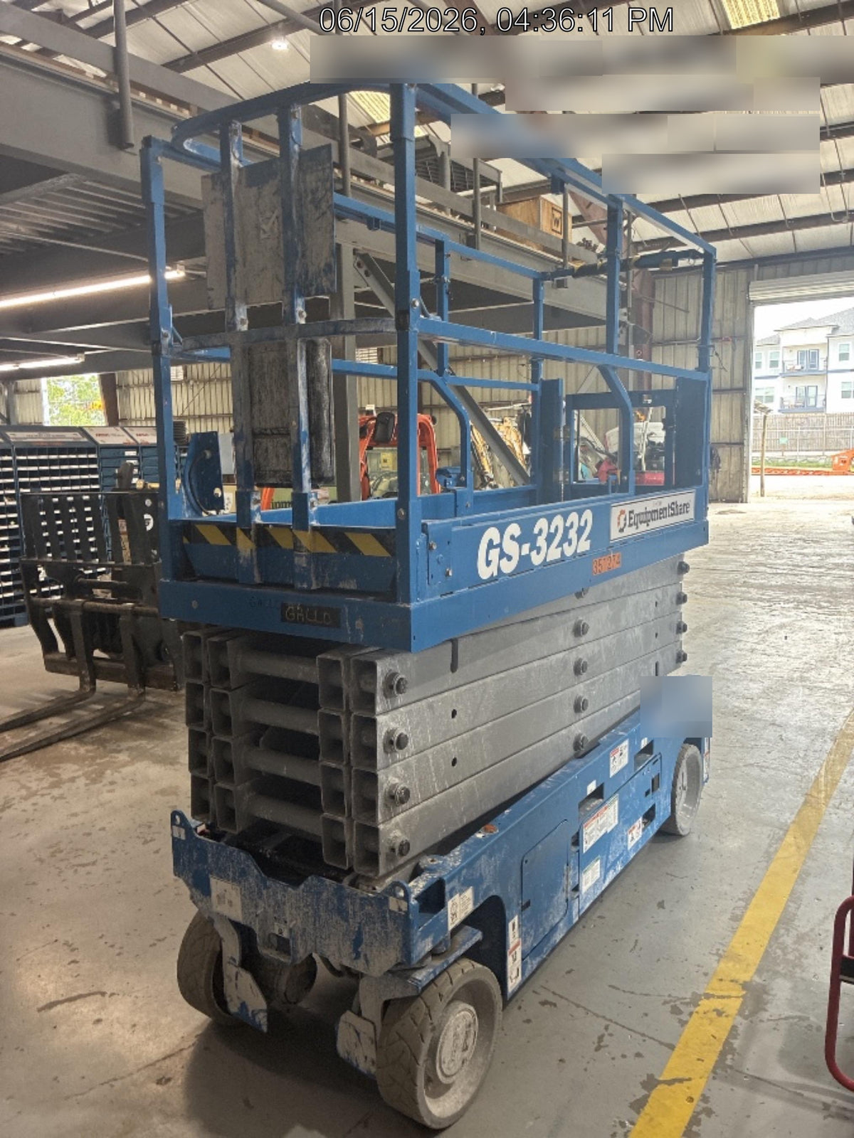 2023 GENIE GS-3232