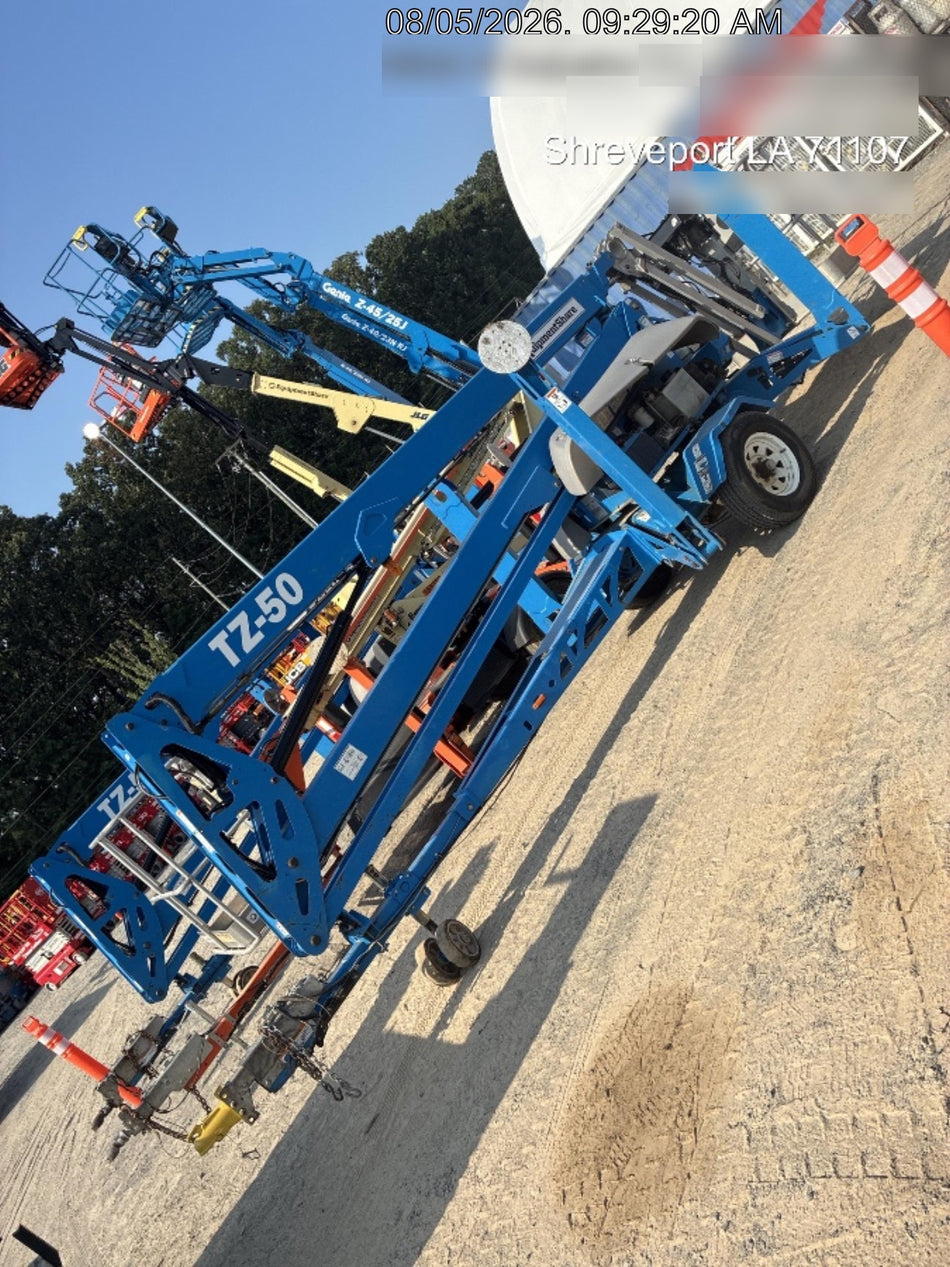 2020 GENIE TZ-50 Hybrid