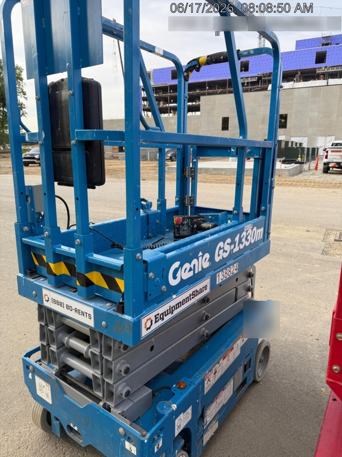 2021 GENIE GS-1330m