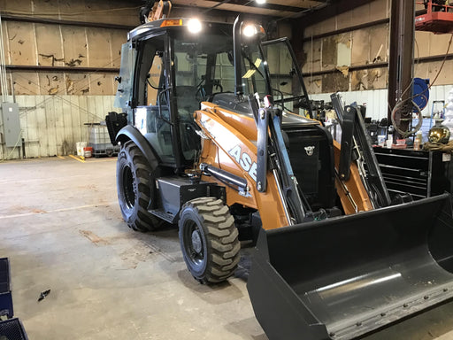 2023 JCB 3CX-14 Extendable Stick 74hp, Cab/Heat/Air, 4WD, Extendable Stick, Easy Controls, 1 Way Hydraulics, With Loader Pipework