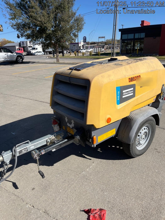 2023 ATLAS COPCO XAS 110