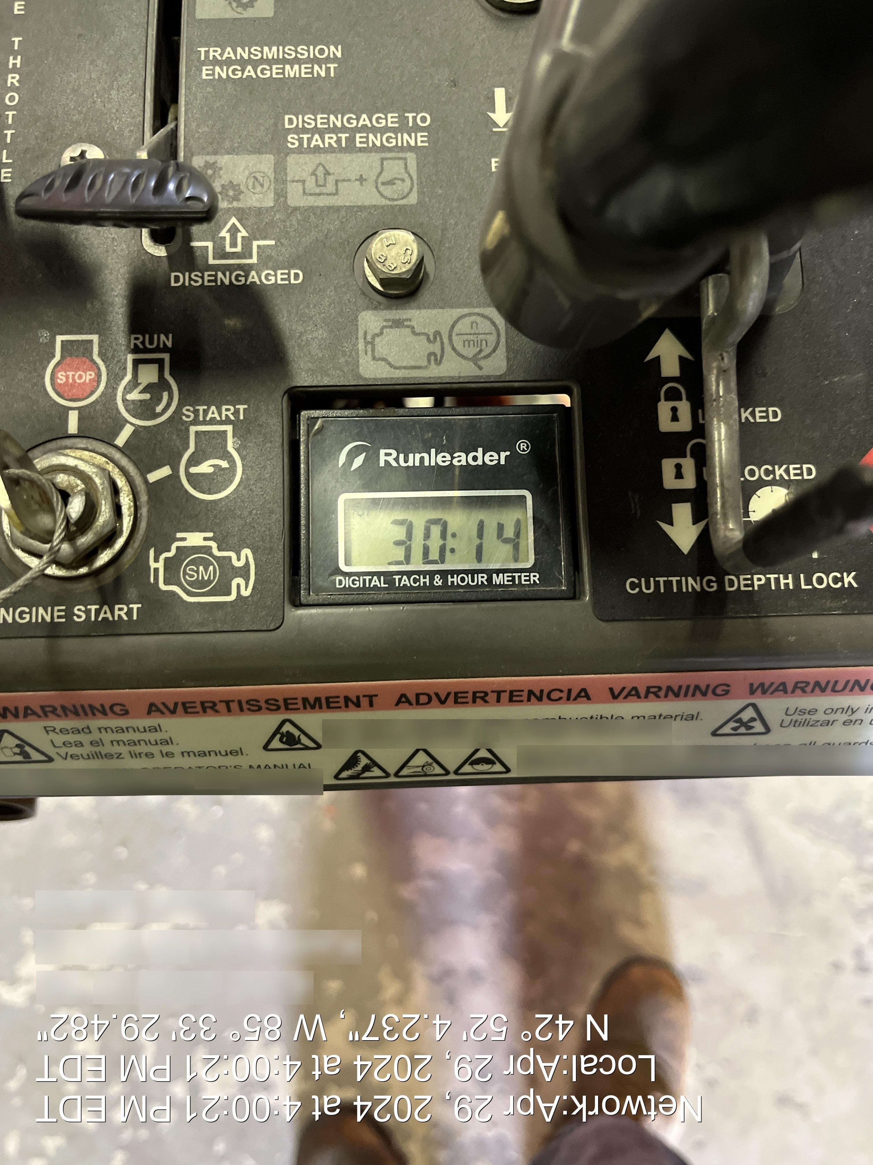 2020 HUSQVARNA FS 524