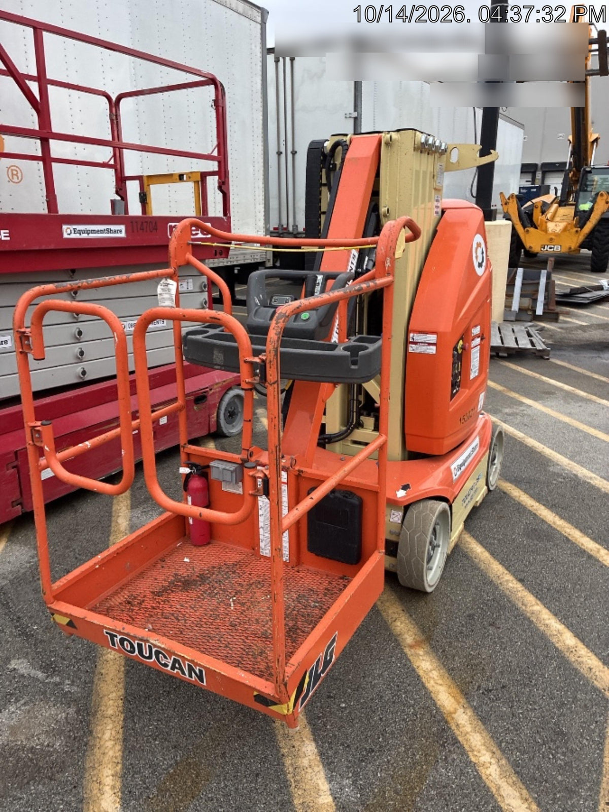 2021 JLG 26E