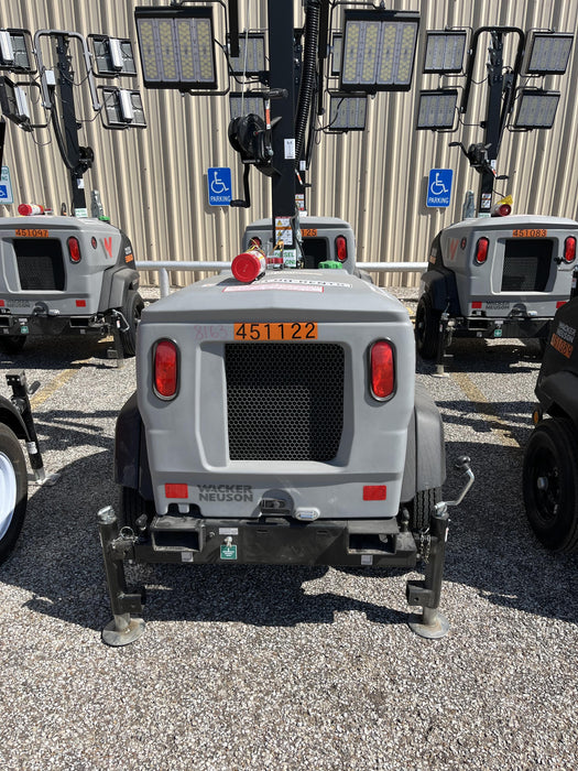 2024 Wacker Neuson LTT4 Diesel, Kohler KDW702, Deep Sea Controller, Auto Start, LED 320W, Bypass Outlet, T3