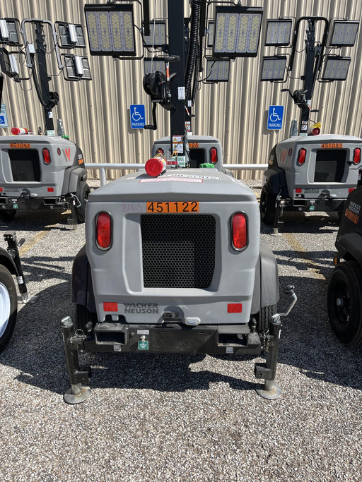 2024 Wacker Neuson LTT4 Diesel, Kohler KDW702, Deep Sea Controller, Auto Start, LED 320W, Bypass Outlet, T3