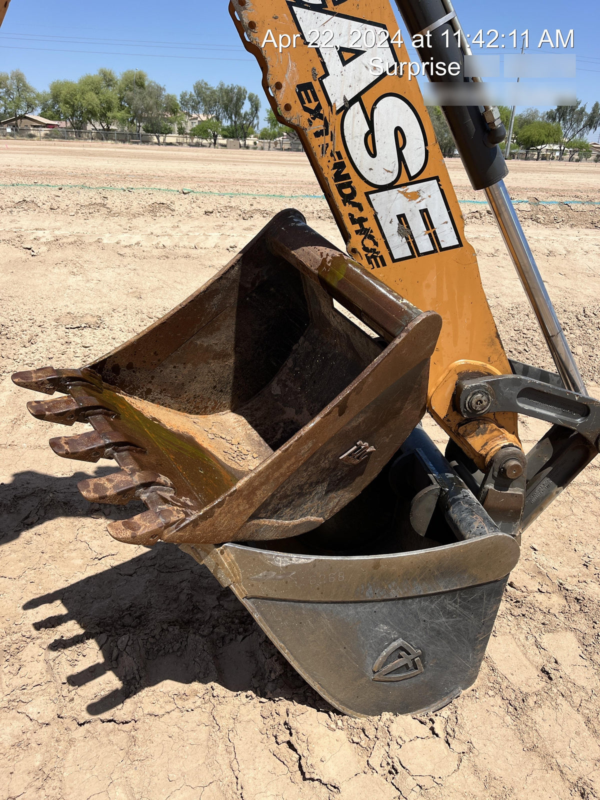 2022 TAG MANUFACTURING 36" HD Bucket - Tag