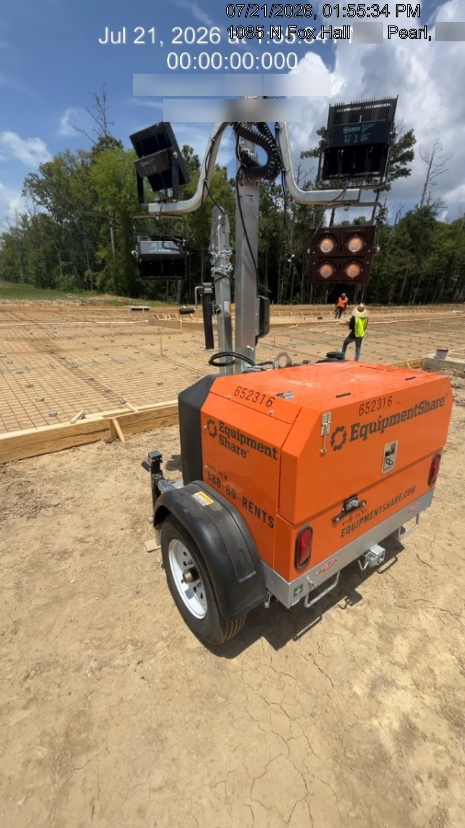 2026 WANCO WLTT-4MK4K Electric Mast