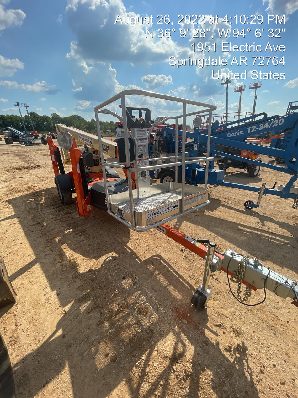 2022 JLG T350