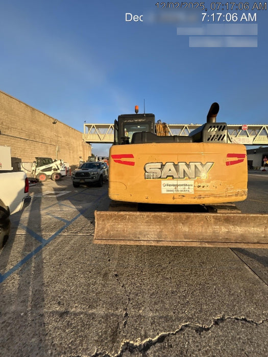 2019 SANY SY135C