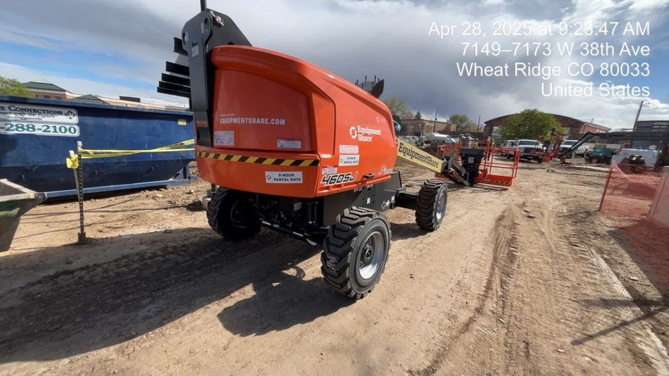2025 JLG 460SJ
