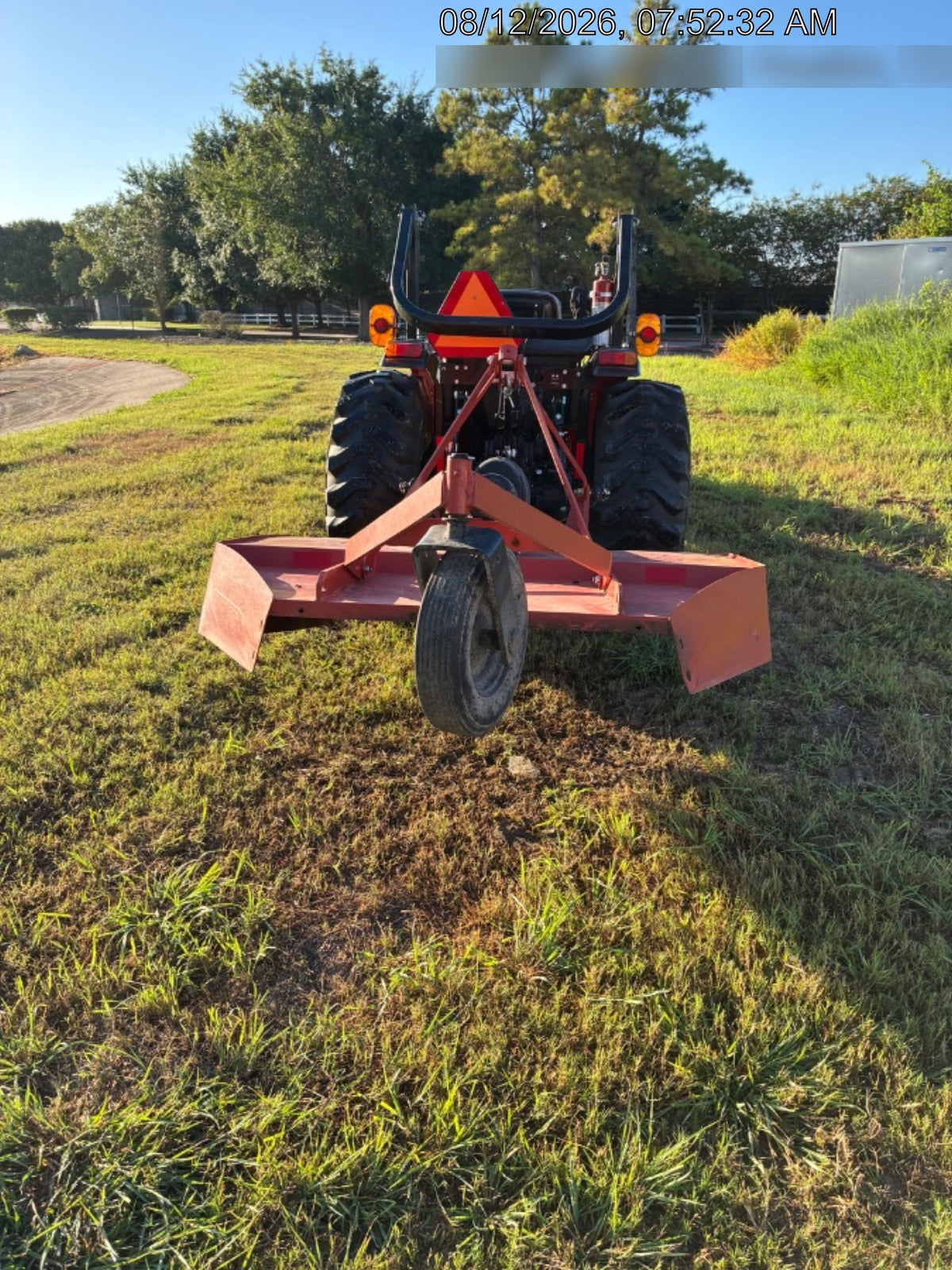 2026 RHINO TW15 Rotary Cutter