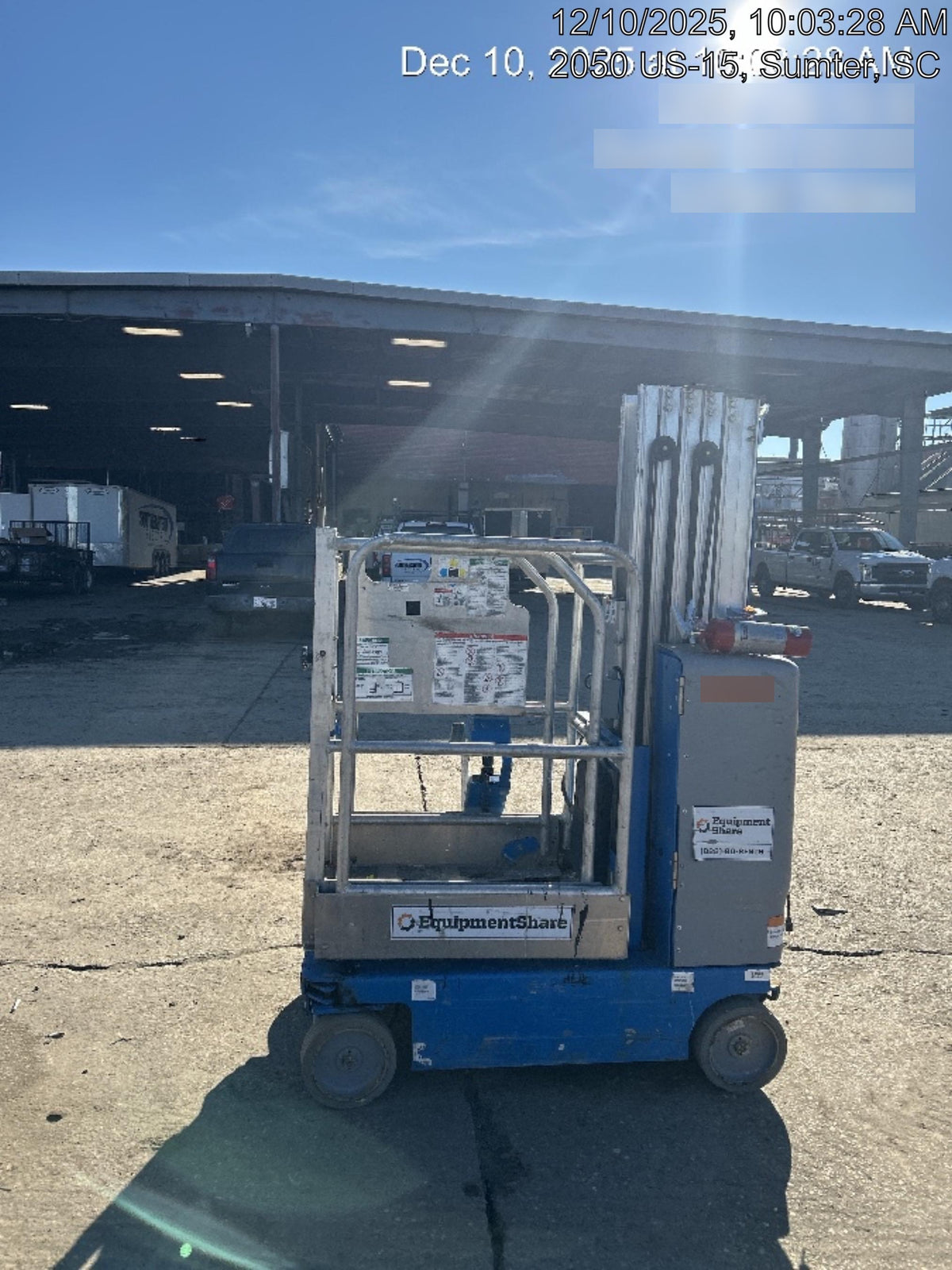 2020 GENIE GR-20