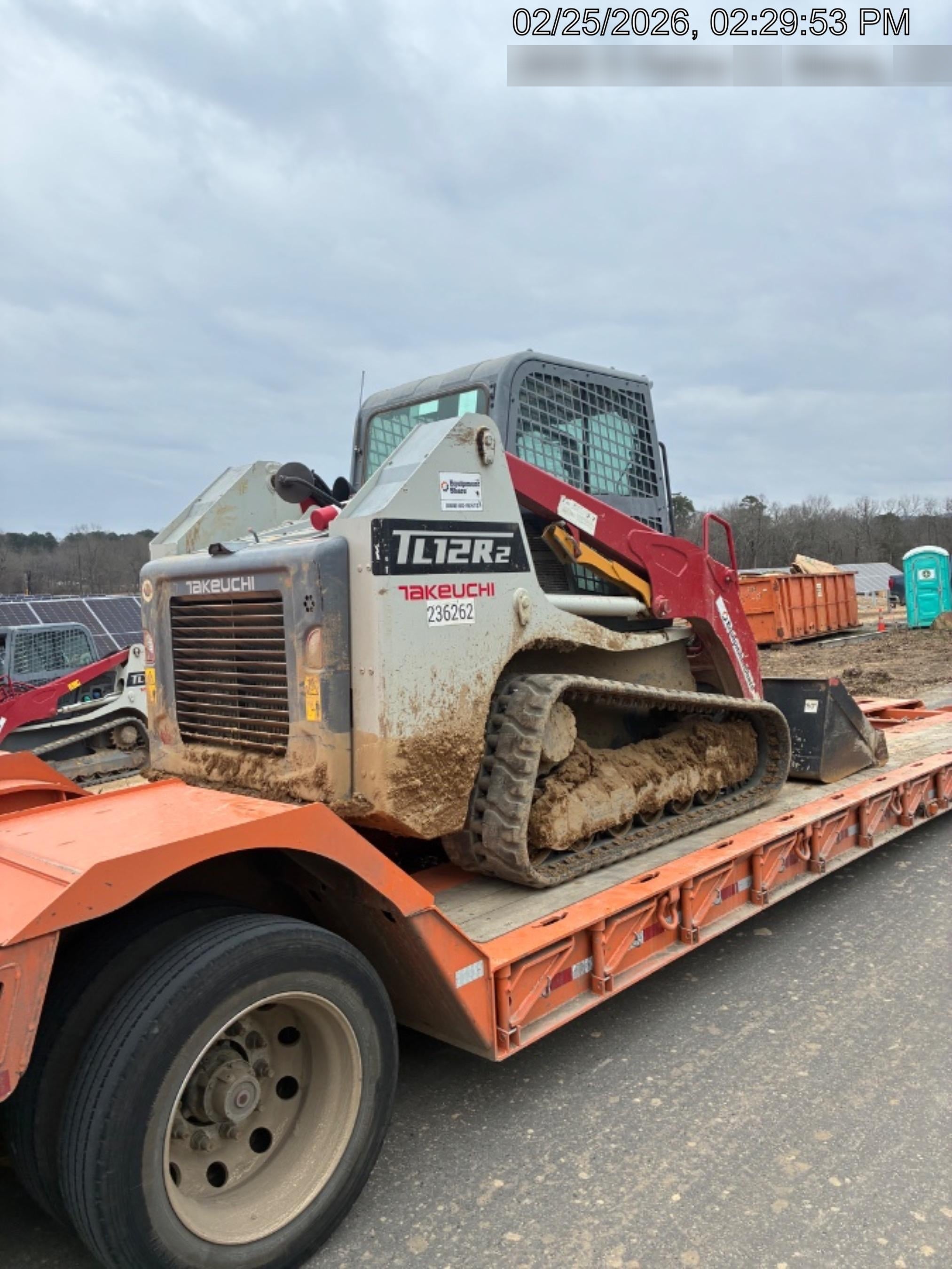 2022 TAKEUCHI TL12R2-CR