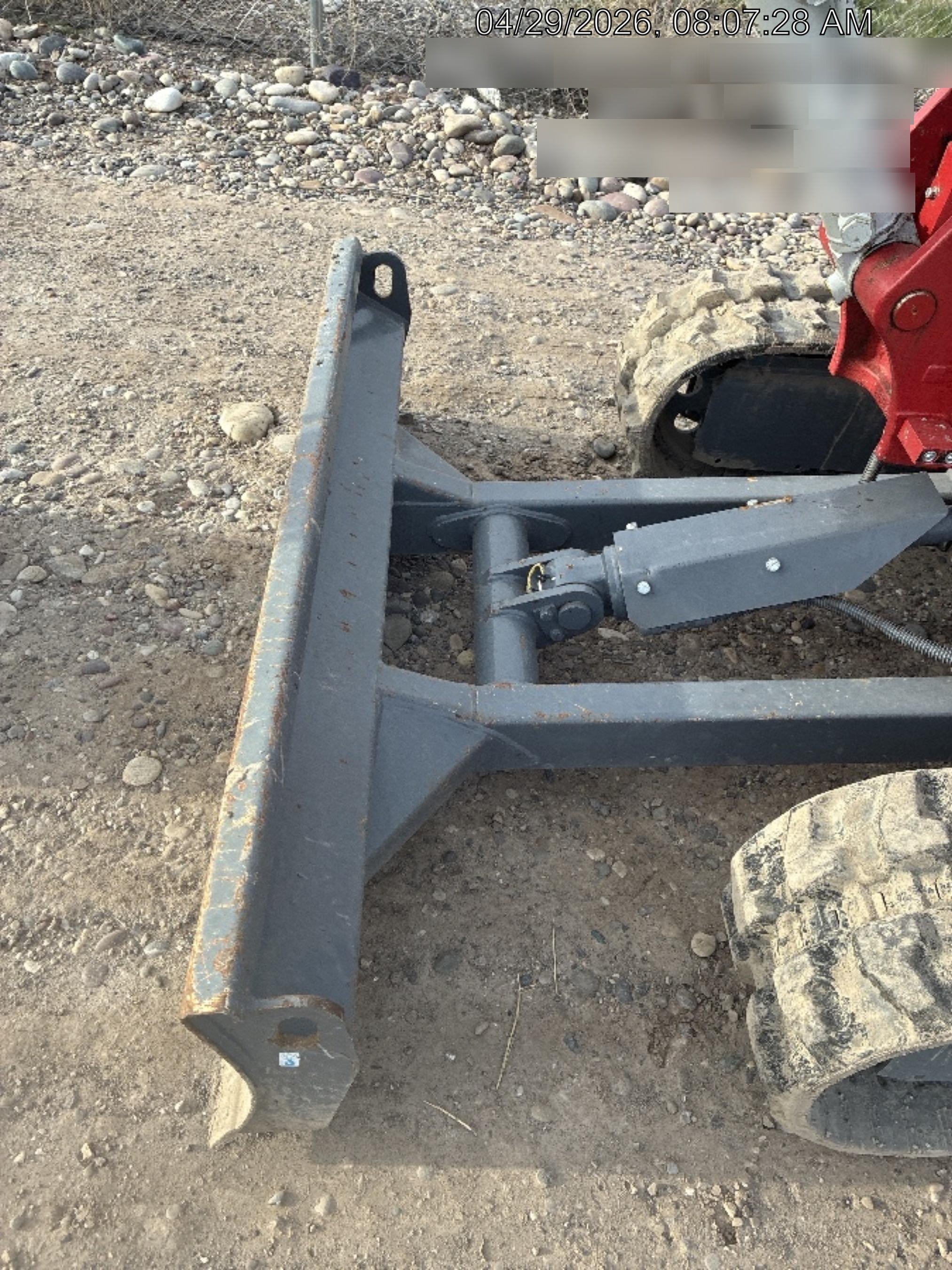 2024 TAG MANUFACTURING 24" Ditching Bucket, Mini Excavator