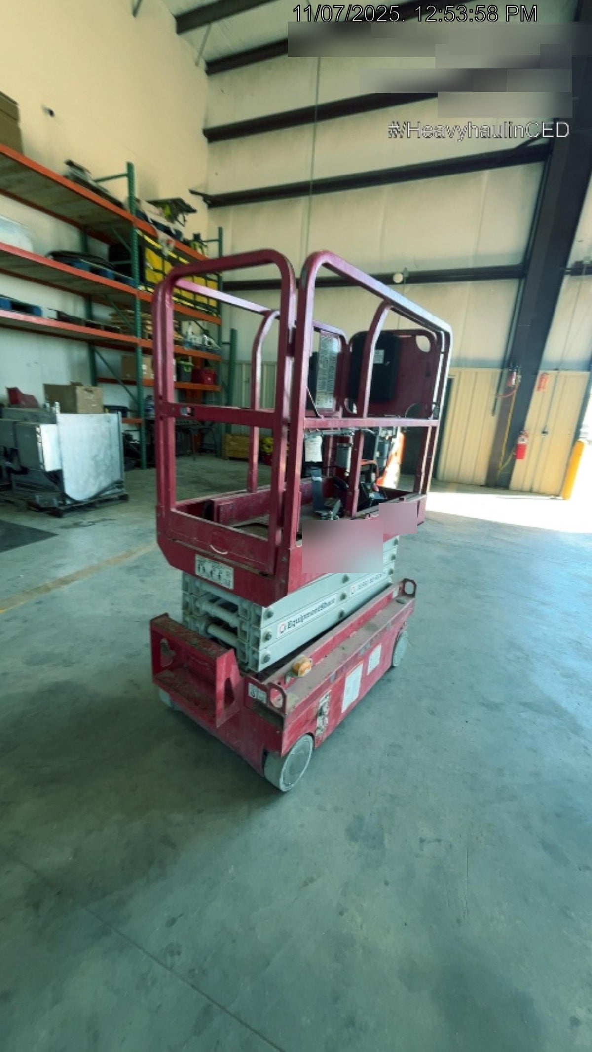 2019 MEC 1330SE Standard Options, MachineLink Keypad and Telematics
