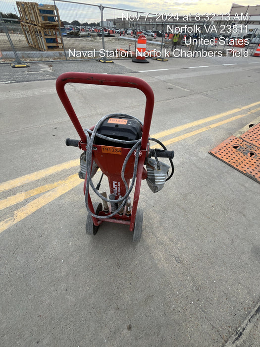 2021 HILTI TE 3000-AVR