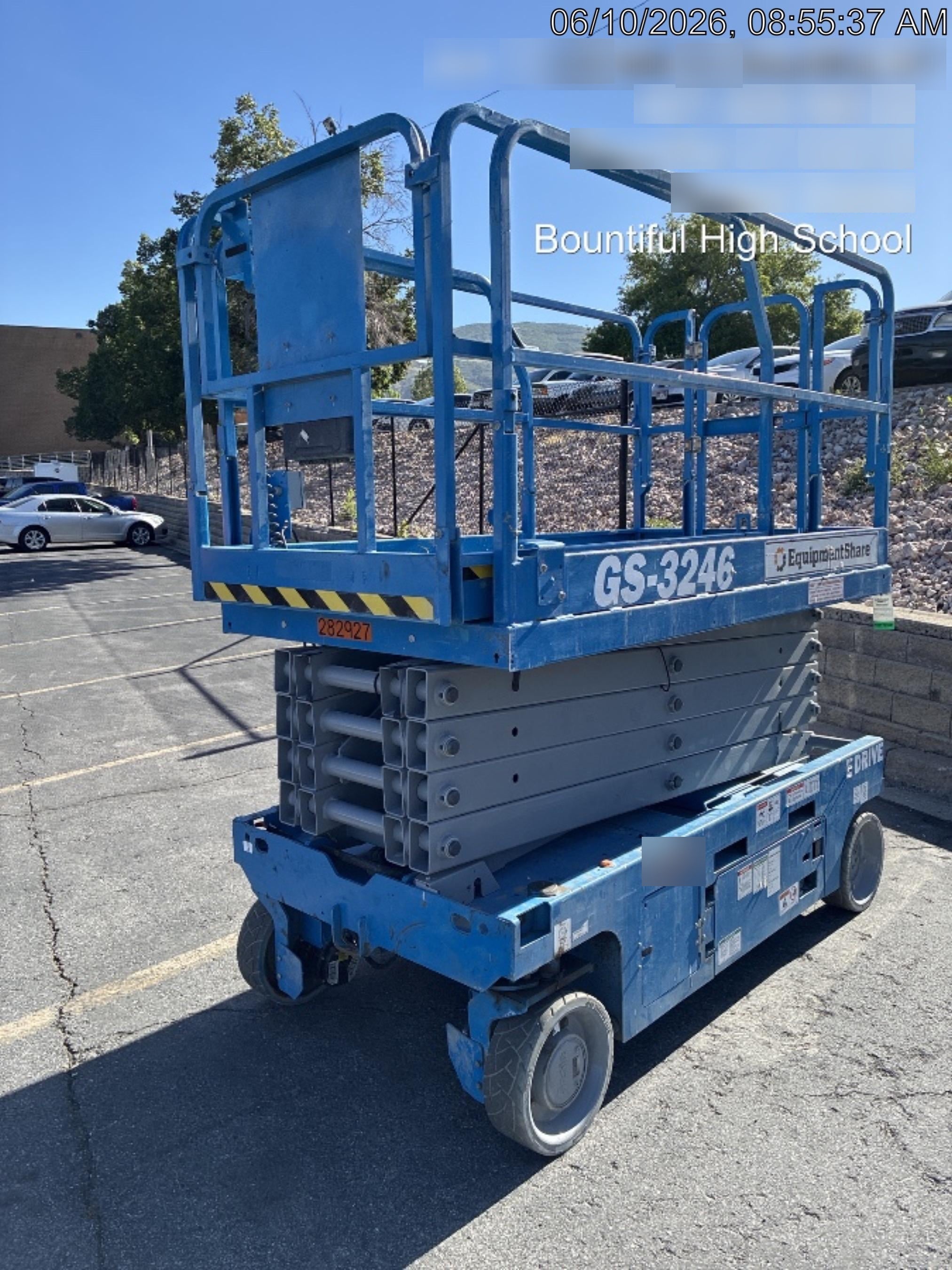 2022 GENIE GS-3246