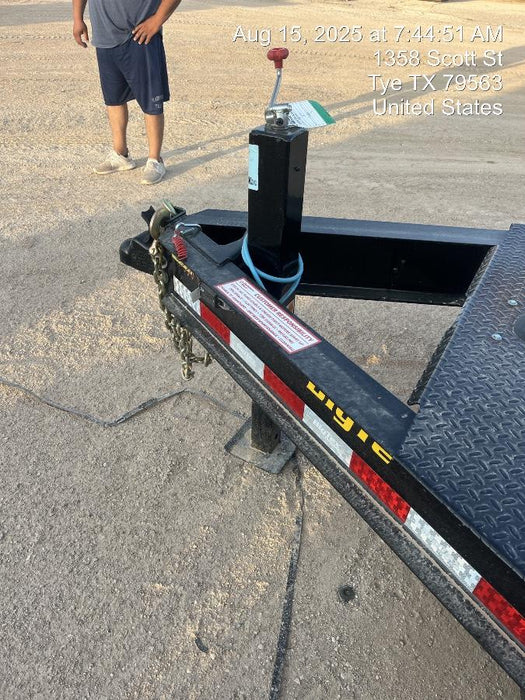 2025 BIG TEX TRAILER 14OA-20