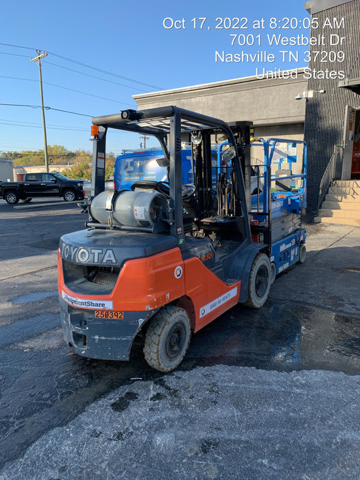 2022 TOYOTA 50-8FGU25