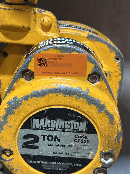 2021 HARRINGTON CF020-20