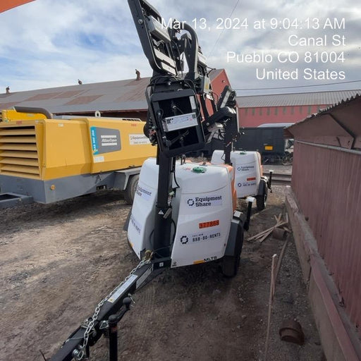 2023 Generac MLT2 Diesel, Flex Switch 120V Input, Powerzone Controller, 
(4) 320W LED Lights, 4kW Generator, 39.9 Gal Fuel Tank, 2" Ball, T3