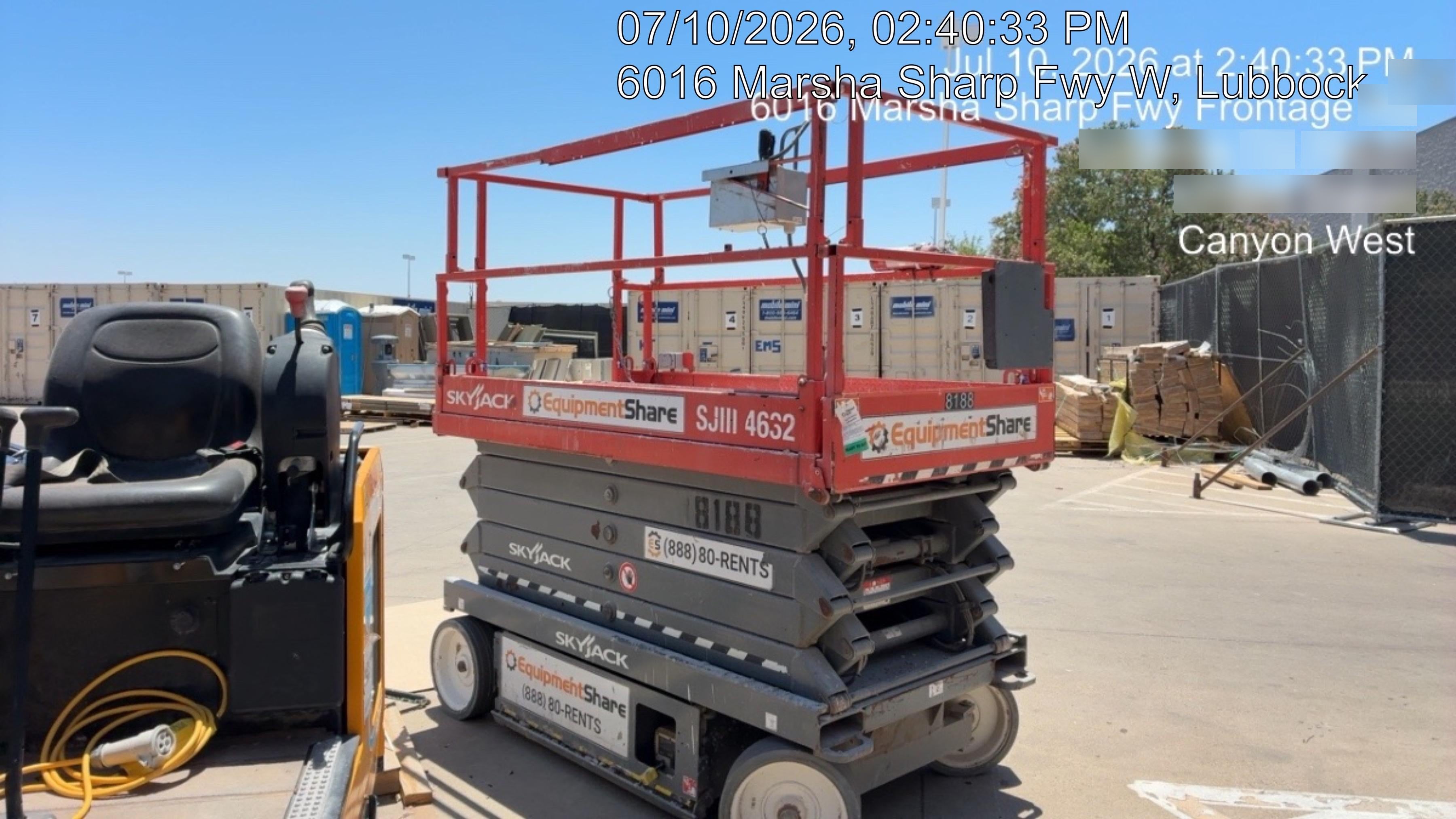 2018 Skyjack SJIII-4632 Skyjack SJIII4632 Scissor Lift w/Trojan Batteries
