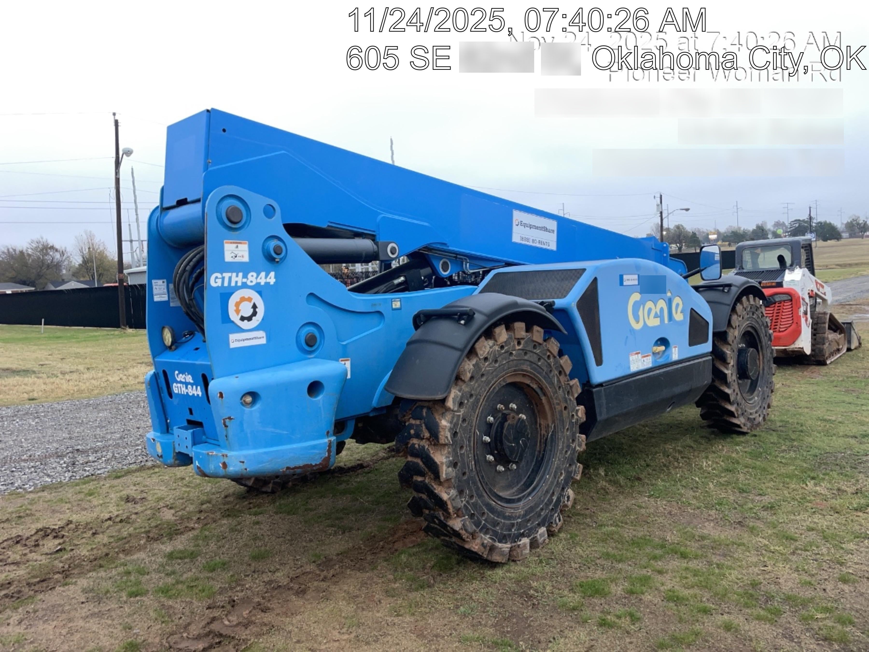 2019 GENIE GTH-844