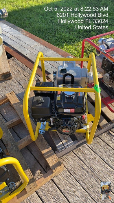 2022 WACKER NEUSON PT3A