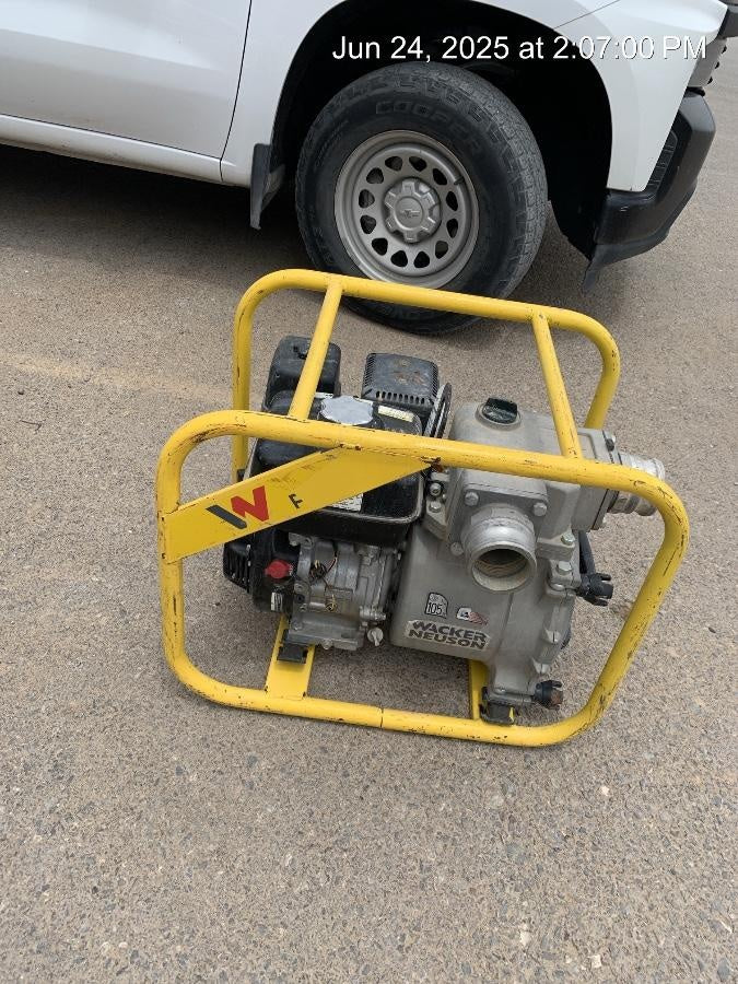 2020 WACKER NEUSON PT3A