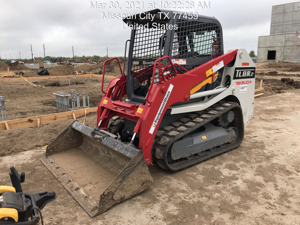 2021 TAKEUCHI TL8R2-R