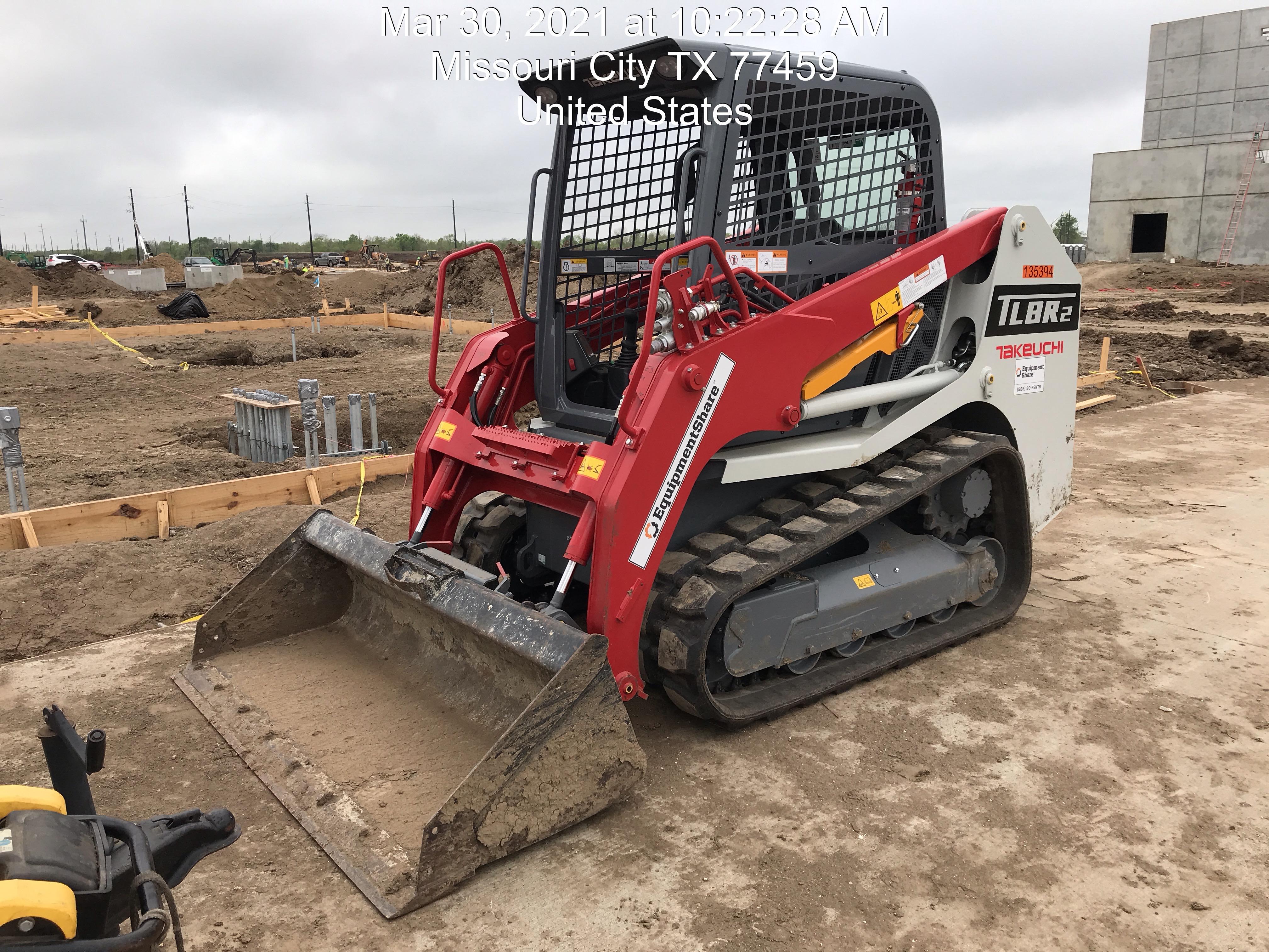 2021 TAKEUCHI TL8R2-R