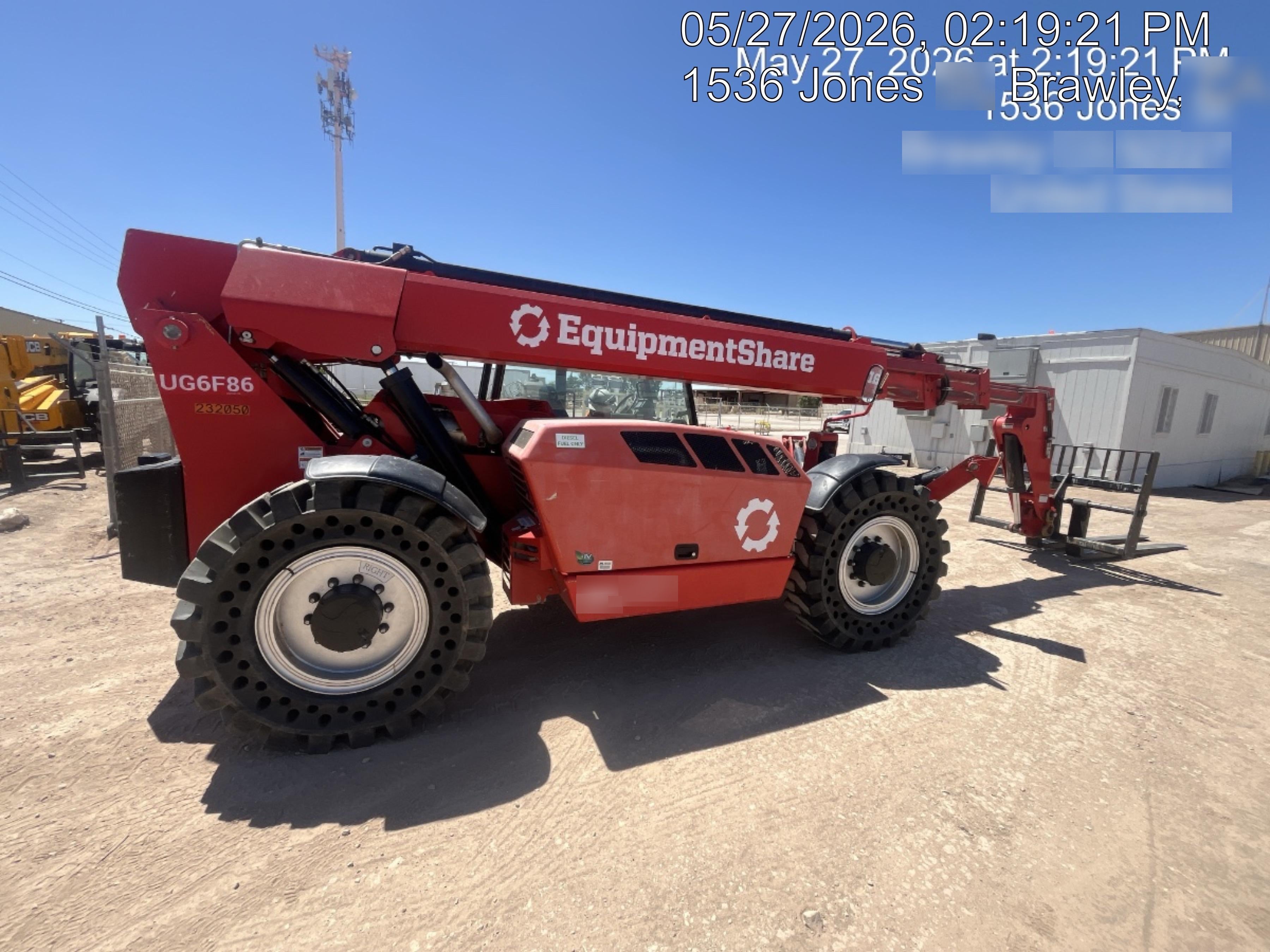 2022 MANITOU MTA12055