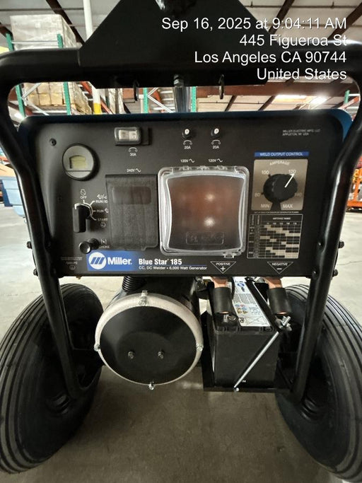 2025 MILLER ELECTRIC Blue Star 185