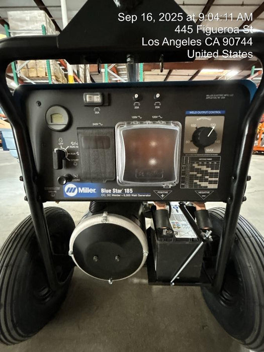 2025 MILLER ELECTRIC Blue Star 185