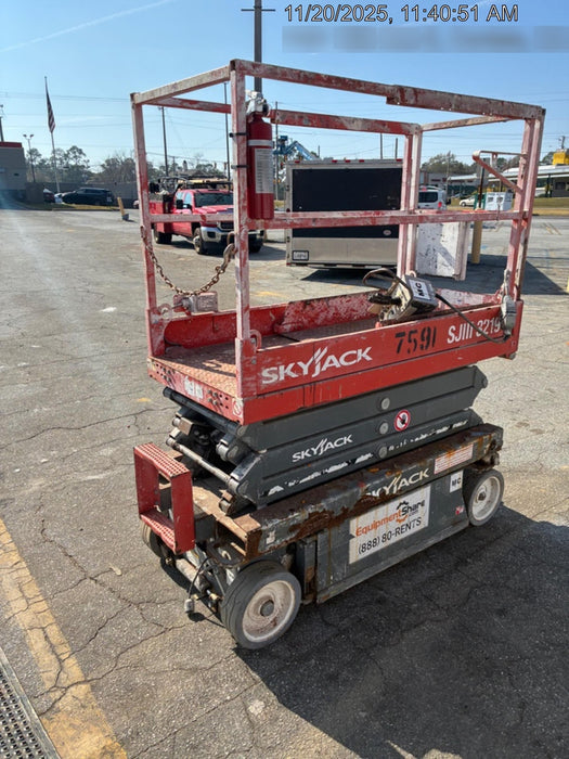 2018 SKYJACK SJIII-3219