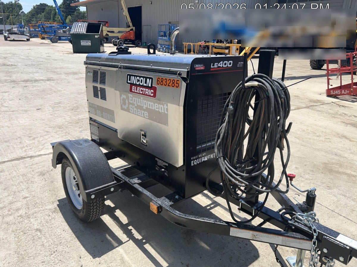 2026 LINCOLN ELECTRIC LE400
